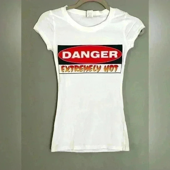 Danger Extremely Hot design/Maria Felix Tees (O2) - Picture 3 of 14